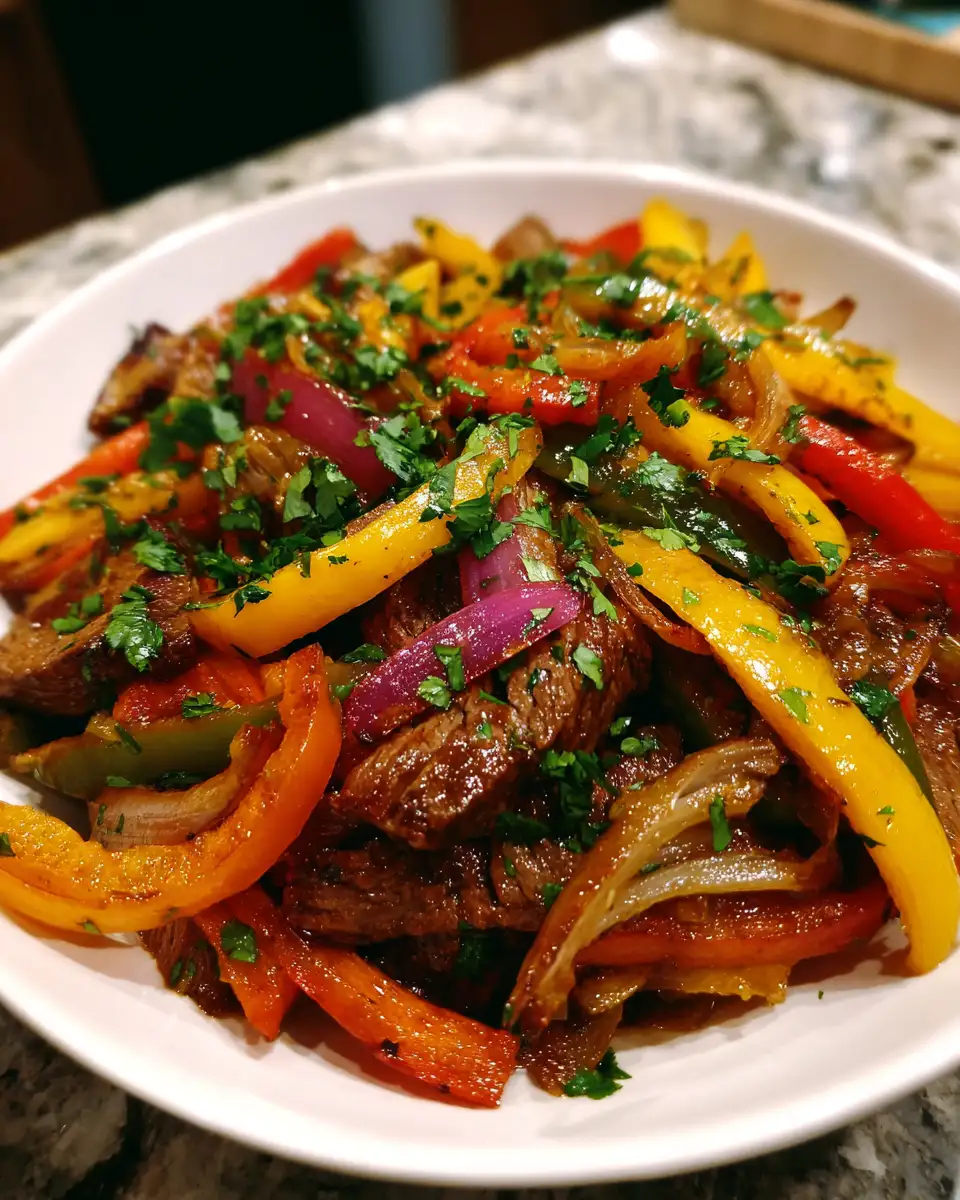 Sizzling Crockpot Fajitas: A Flavor Fiesta Made Easy - Featured Image