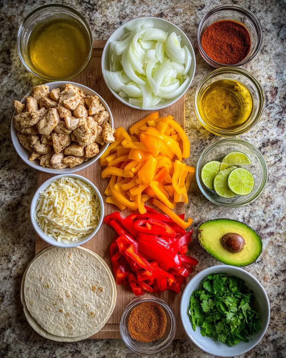 Sizzling Crockpot Fajitas: A Flavor Fiesta Made Easy 4 Ingredients for Sizzling Crockpot Fajitas: A Flavor Fiesta Made Easy