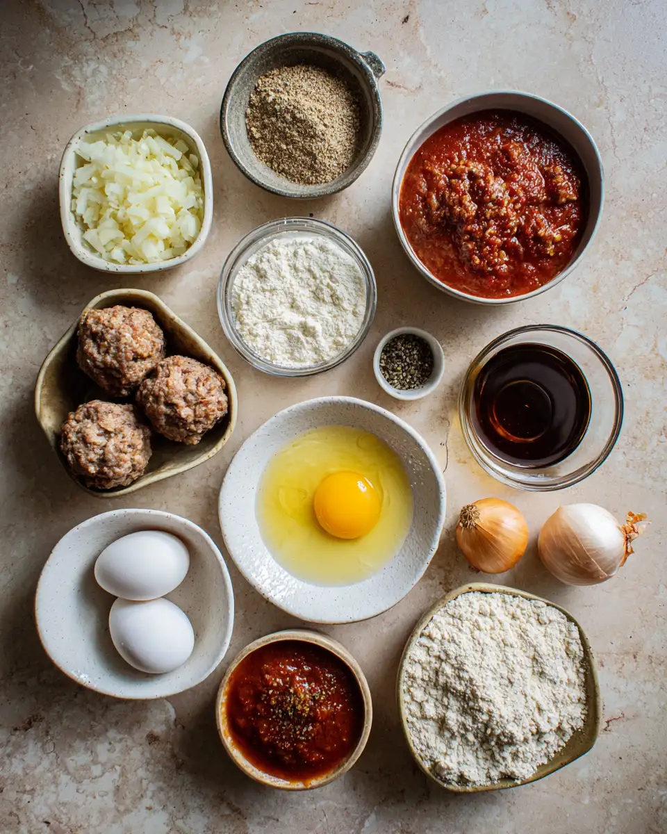 Savor the Flavor: Crockpot Onion Meatballs Magic 4 Ingredients for Savor the Flavor: Crockpot Onion Meatballs Magic