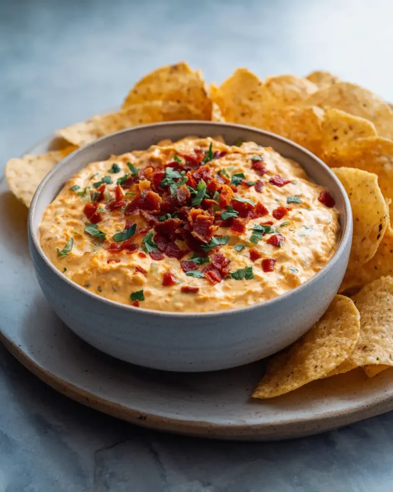 Crockpot Queso Dip: The Ultimate Game Day Crowd-Pleaser - Featured Image
