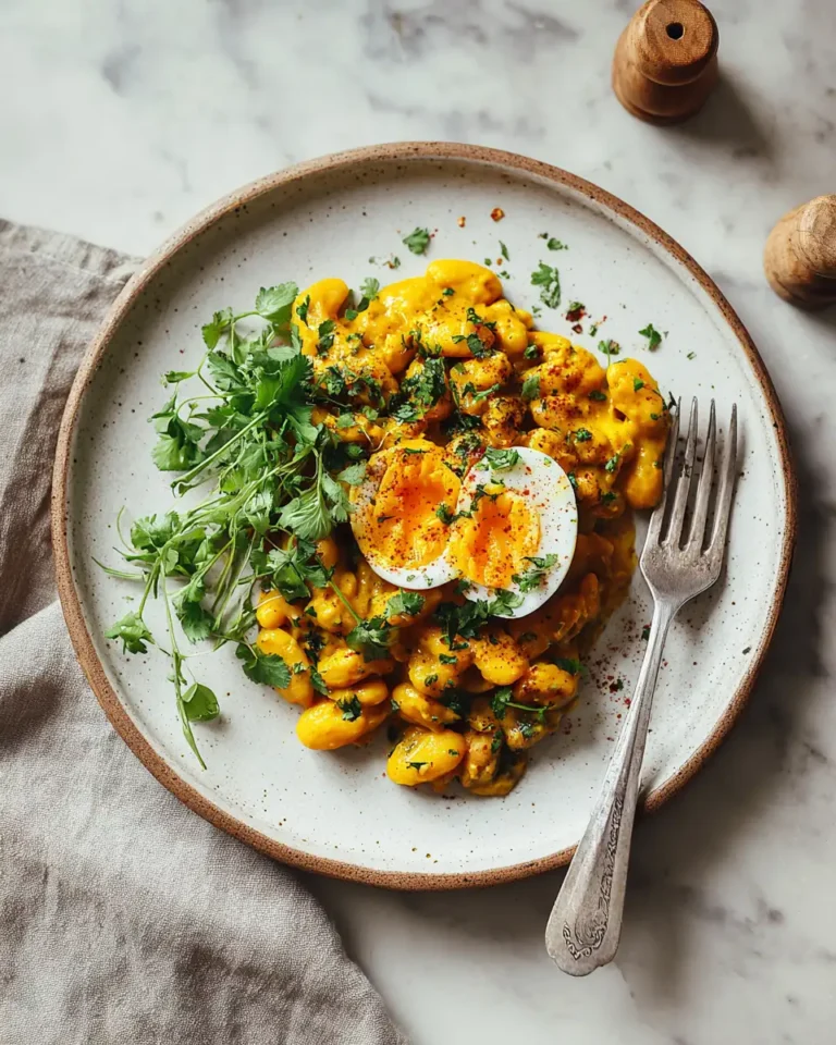Creamy Curried Butter Beans: A Flavorful Twist on Comfort Food - Featured Image
