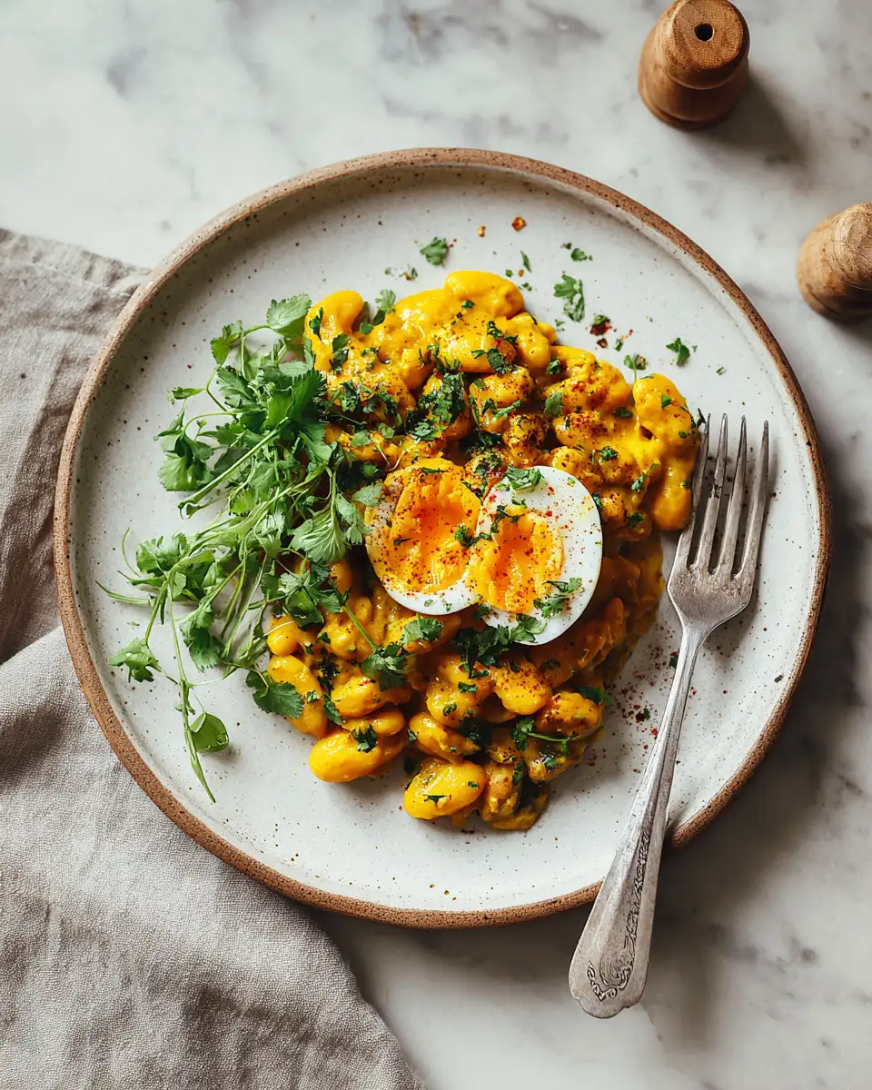 Creamy Curried Butter Beans: A Flavorful Twist on Comfort Food - Featured Image