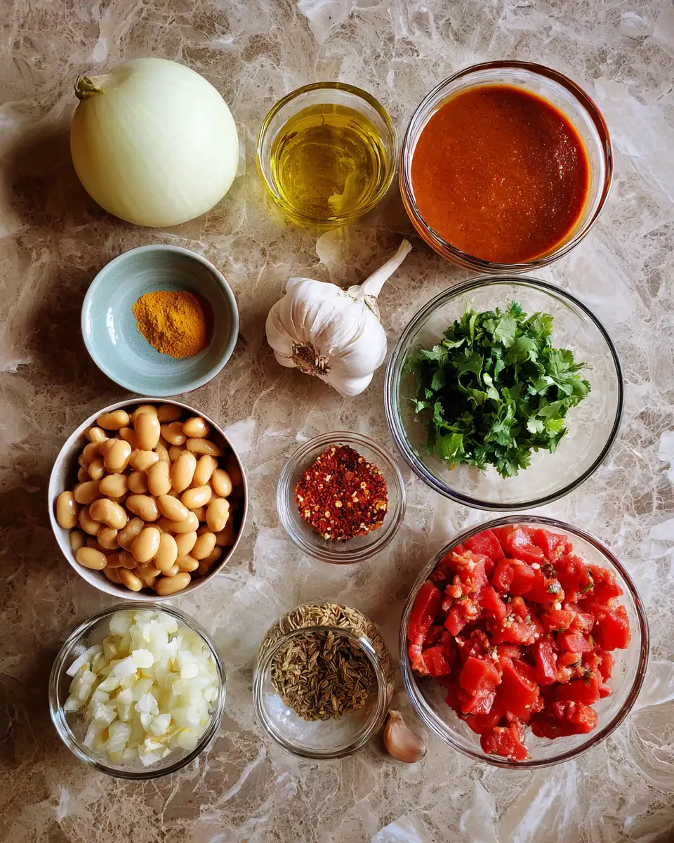 Creamy Curried Butter Beans: A Flavorful Twist on Comfort Food 4 Ingredients for Creamy Curried Butter Beans: A Flavorful Twist on Comfort Food