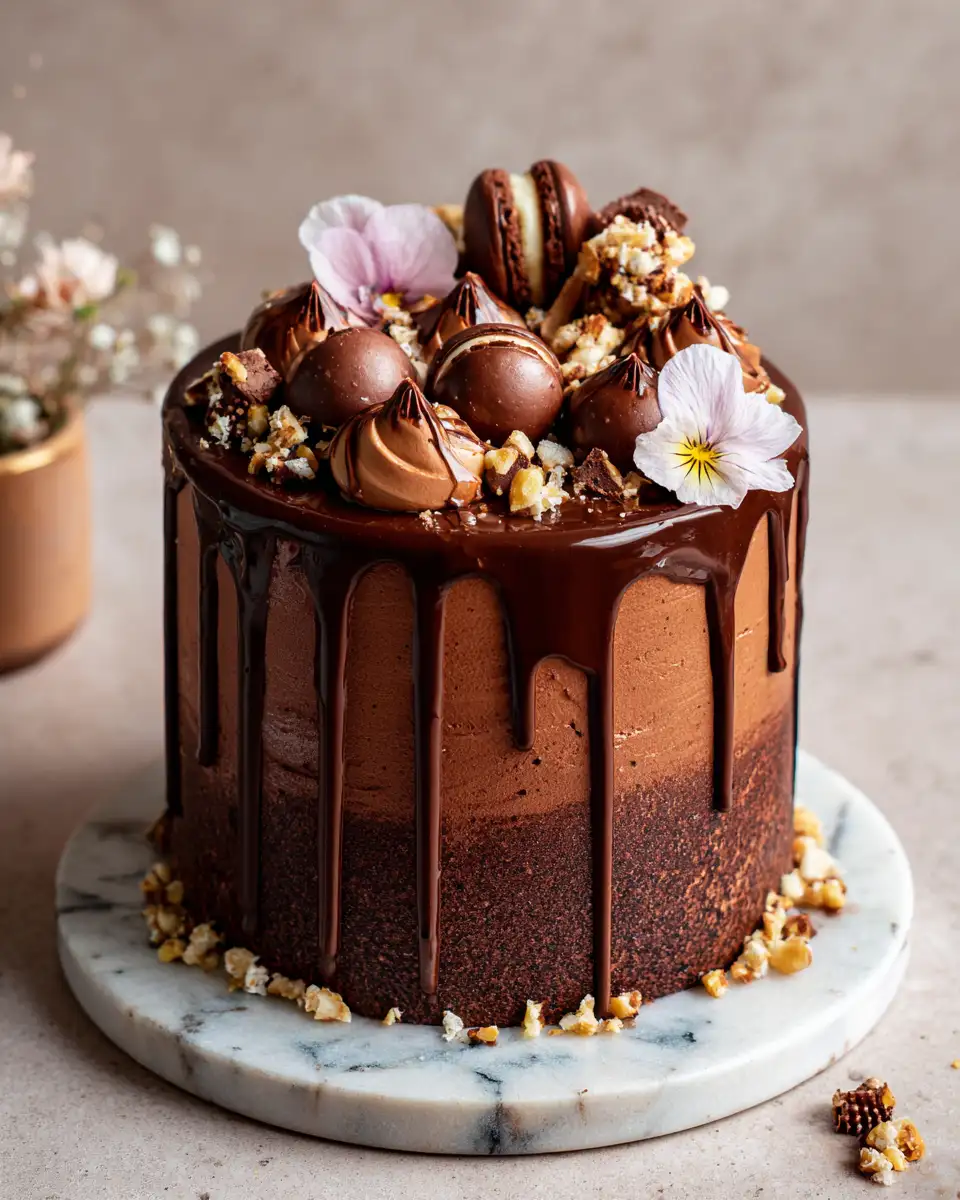 Final dish - Irresistibly Delicious Homemade Cakes You Need to Bake Today