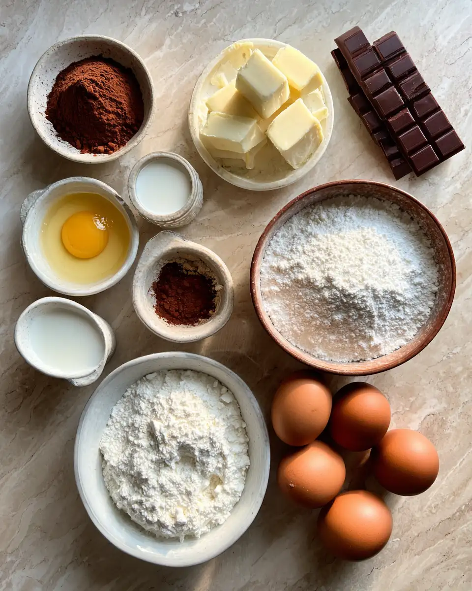 Ingredients for Irresistibly Delicious Homemade Cakes You Need to Bake Today