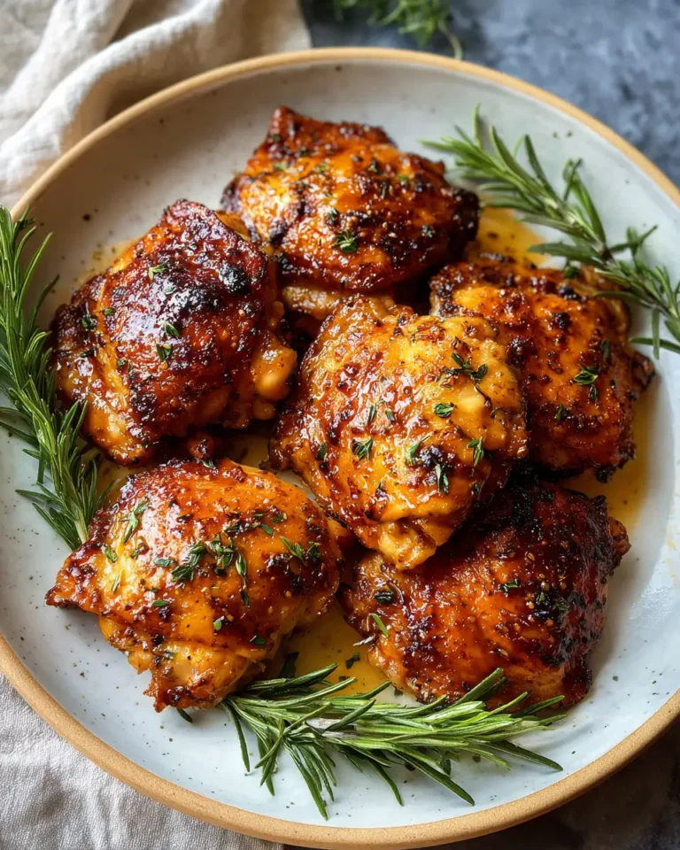Savor the Flavor: Mouthwatering Old Bay Chicken Thighs Delight - Featured Image