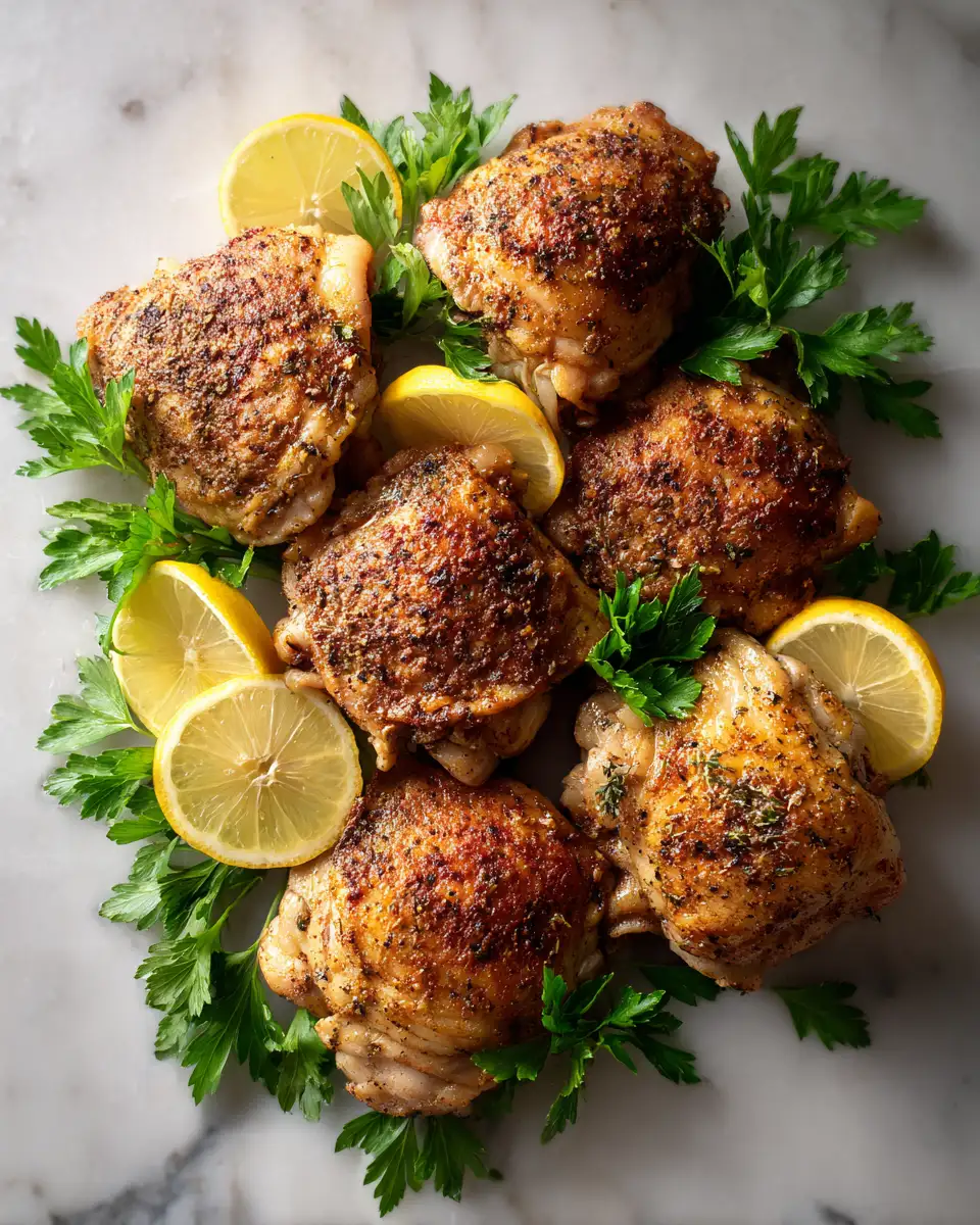 Ingredients for Savor the Flavor: Mouthwatering Old Bay Chicken Thighs Delight