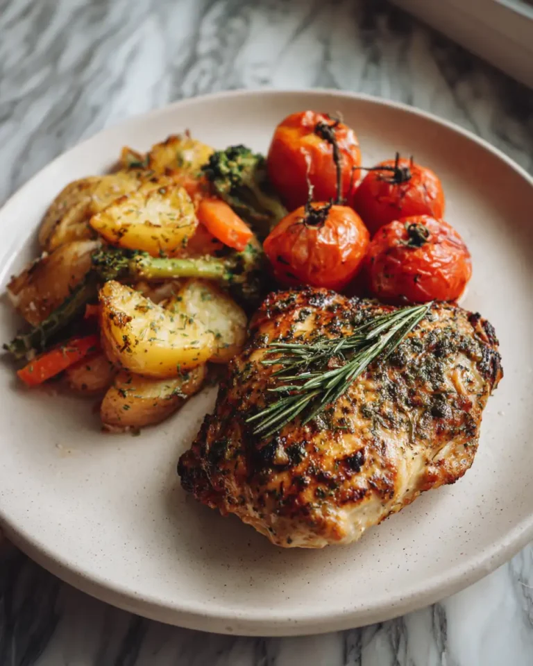 Effortless Flavor: Discover the Best Easy Baked Chicken Recipe - Featured Image
