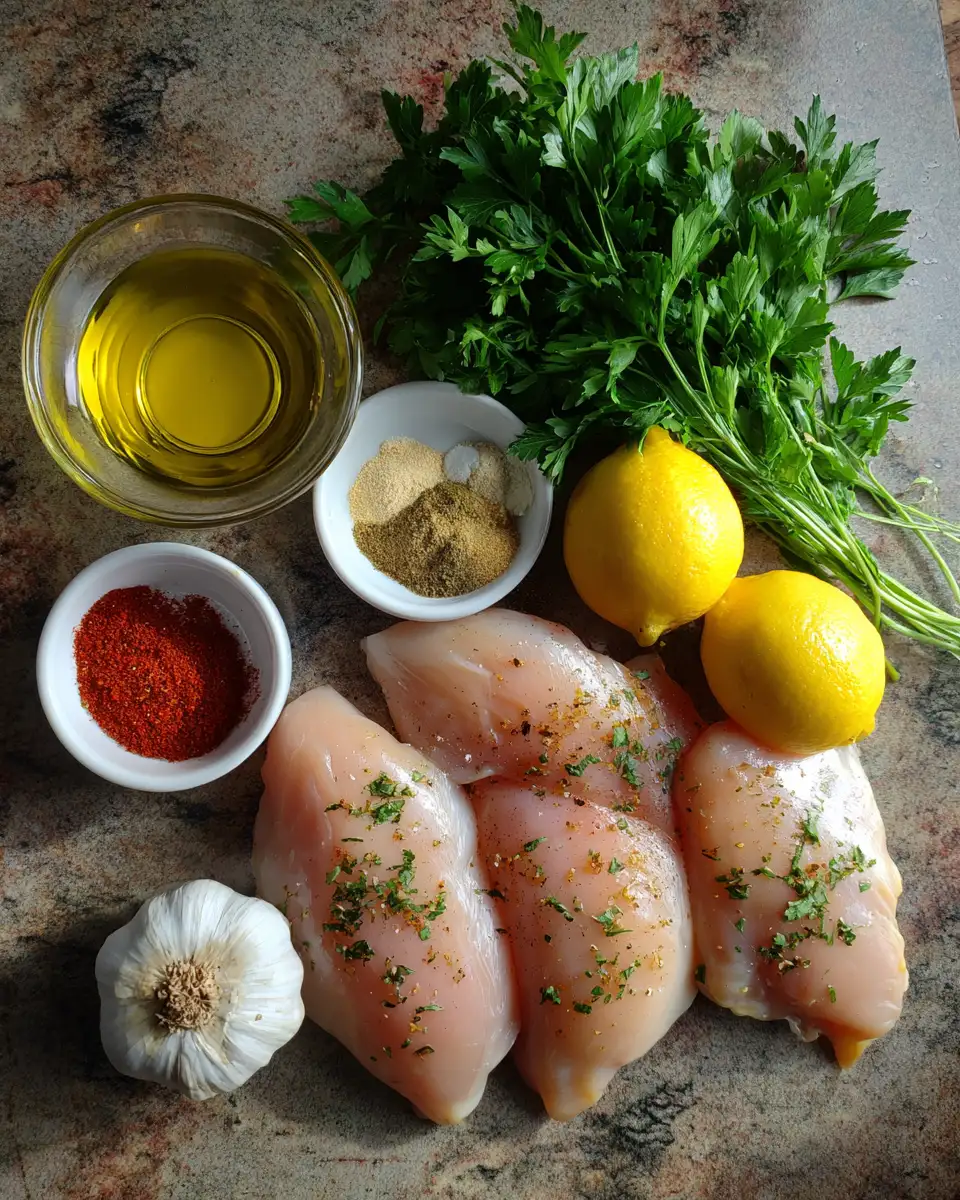 Effortless Flavor: Discover the Best Easy Baked Chicken Recipe 4 Ingredients for Effortless Flavor: Discover the Best Easy Baked Chicken Recipe