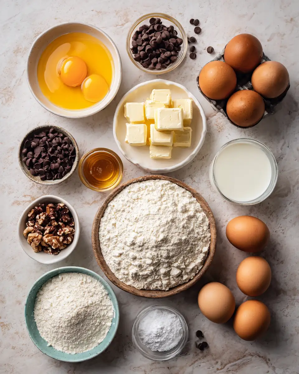 Moist Magic: The Ultimate Easy Cake Recipe 4 Ingredients for Moist Magic: The Ultimate Easy Cake Recipe