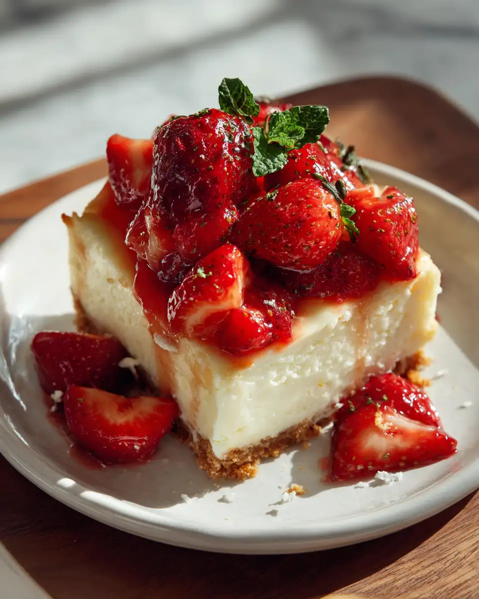 Sweet and Simple: Easy Cheesecake Deviled Strawberries Delight - Featured Image