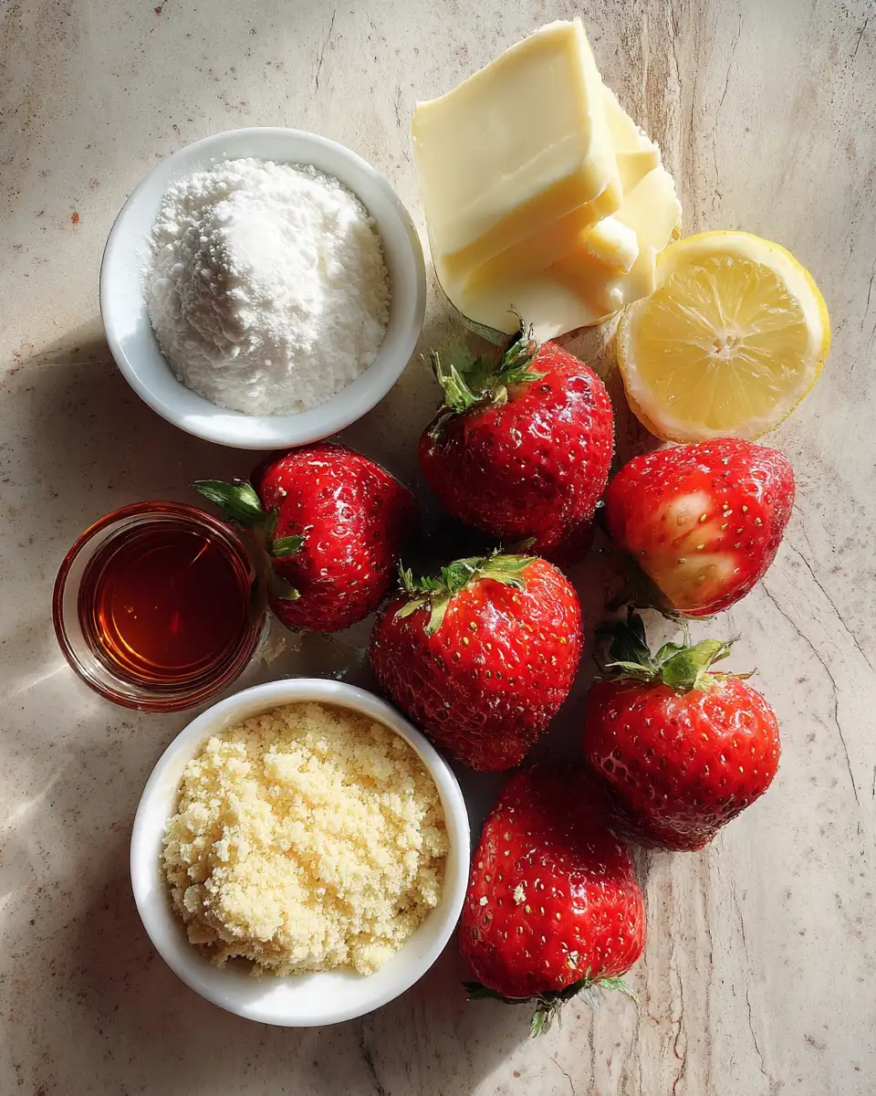 Sweet and Simple: Easy Cheesecake Deviled Strawberries Delight 4 Ingredients for Sweet and Simple: Easy Cheesecake Deviled Strawberries Delight