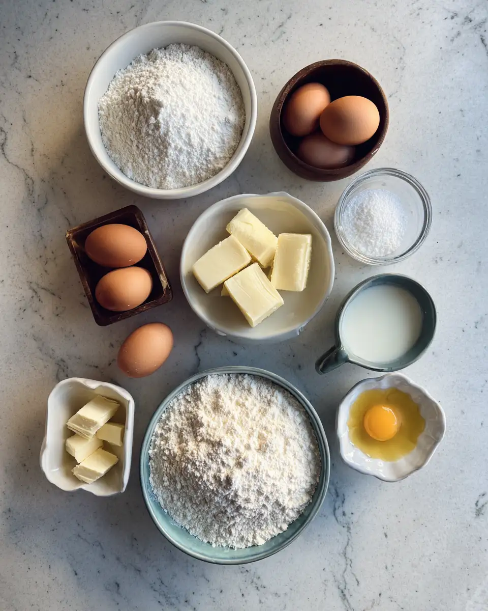 Ingredients for Effortless Baking Bliss: Discover the Ultimate Easy Homemade Cake Recipe