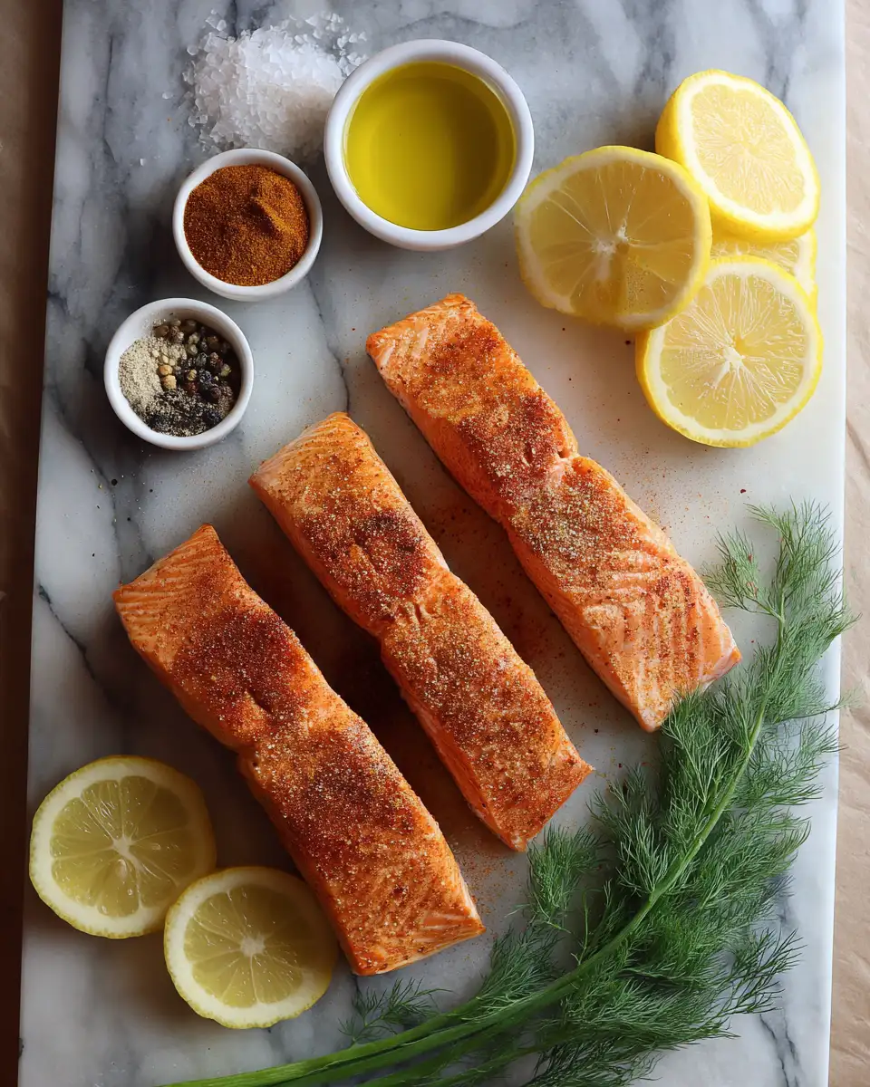 Ingredients for Effortless Elegance: Easy Salmon Dinner Recipe for Any Night