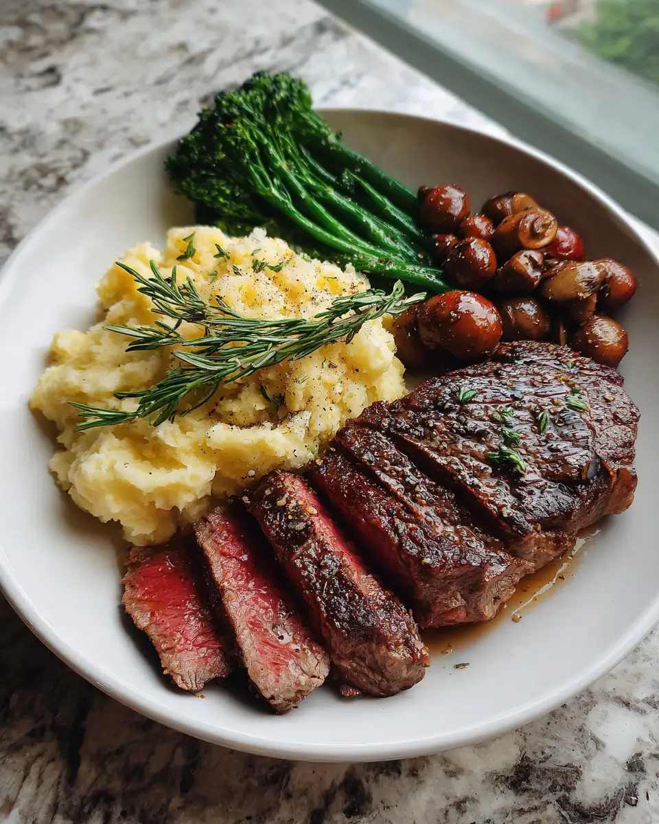 Effortless Gourmet: Mastering Easy Steak Meal Prep - Featured Image