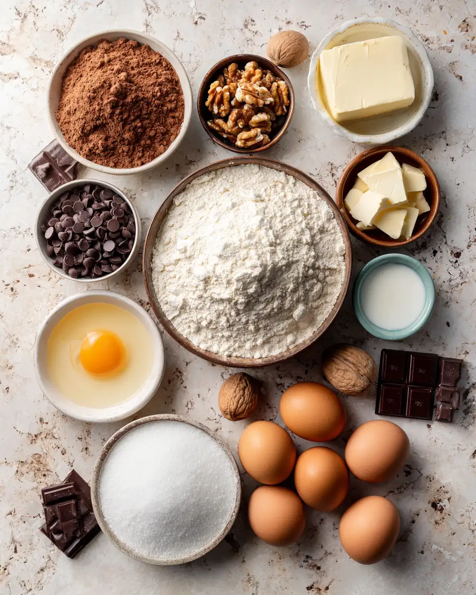 Ingredients for Effortless Indulgence: Sweet Desserts Made Easy