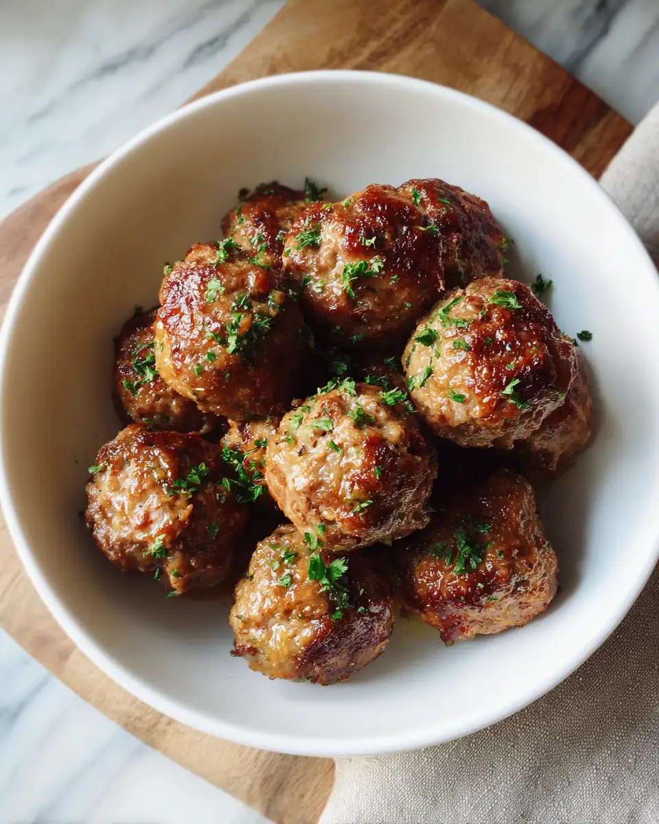 Savory Bliss: Discover the Magic of French Onion Meatballs - Featured Image