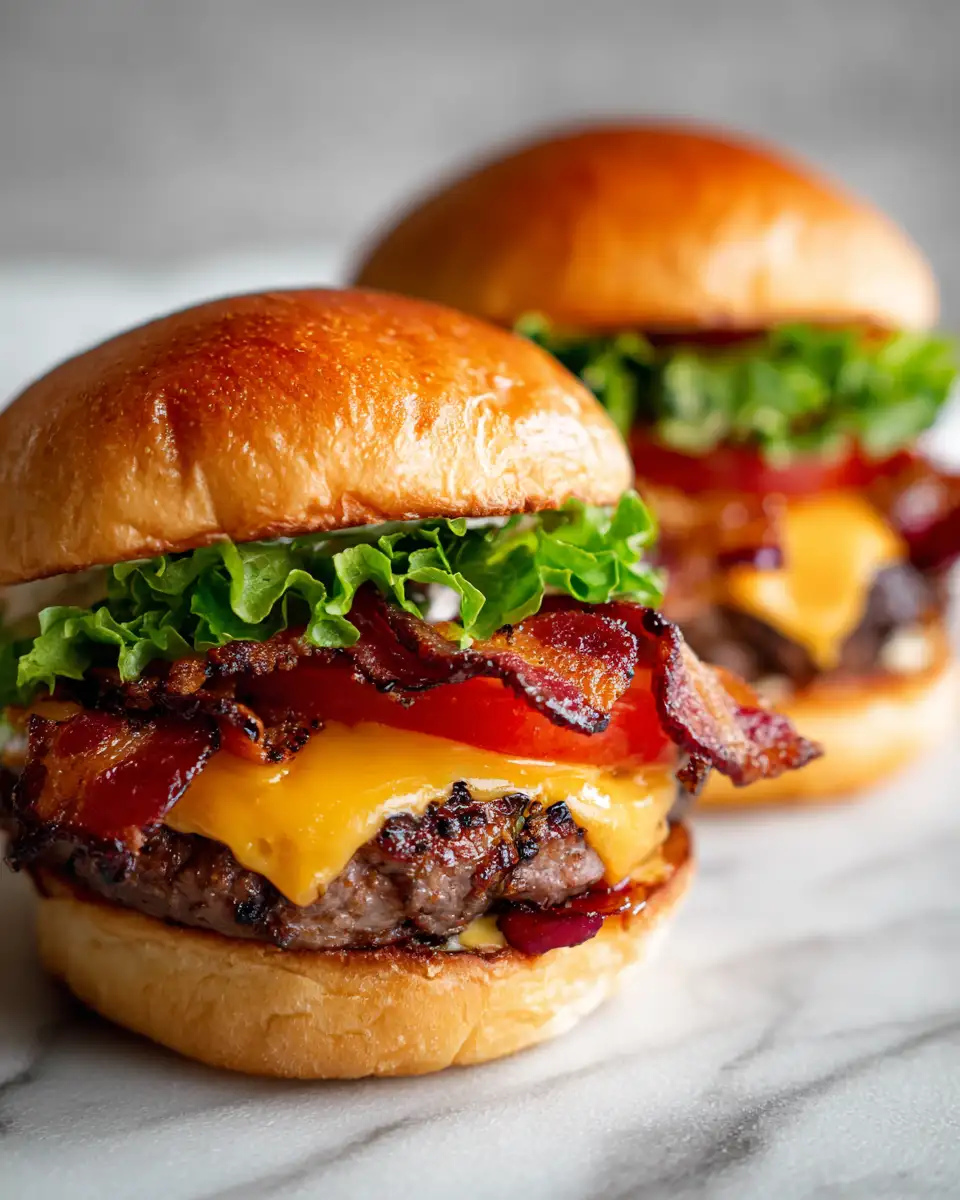 Savor the Flavor: Garlic Butter Bacon Cheeseburger Rollups Unleashed - Featured Image