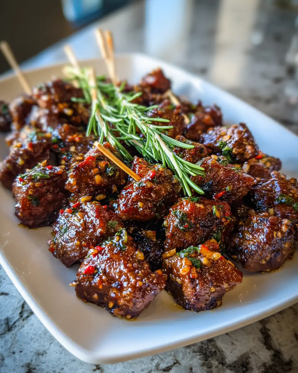 Sizzling Garlic Butter Beef Bites That Melt in Your Mouth - Featured Image