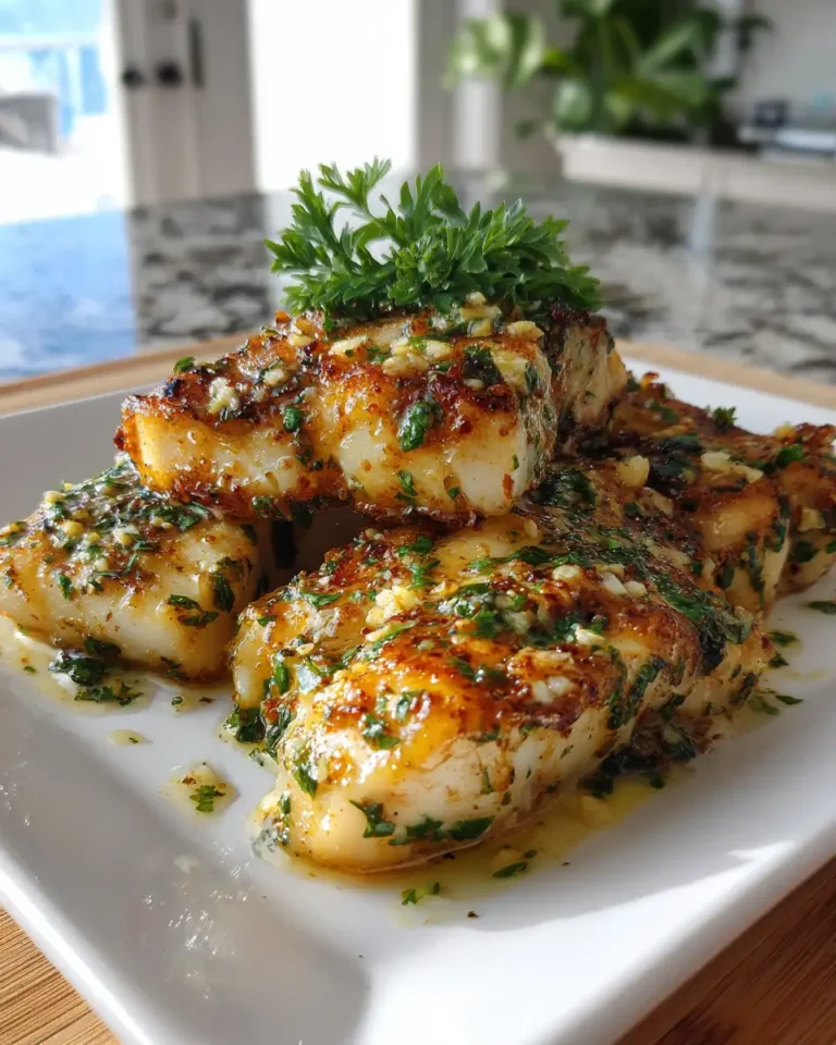 Savor the Sea: Irresistible Garlic Butter Cod Recipe - Featured Image