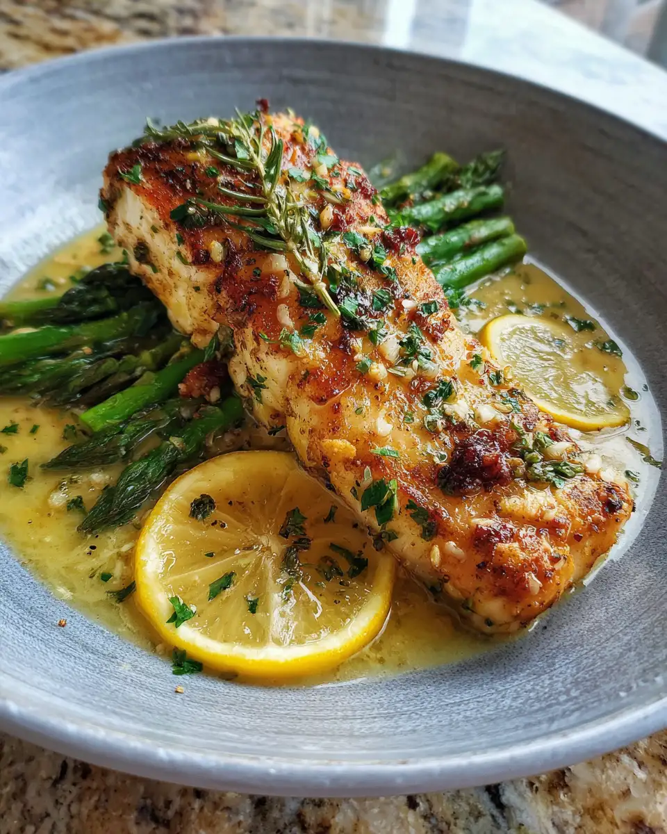 Savor the Flavor: Irresistible Garlic Butter Fish Dinner Recipe - Featured Image