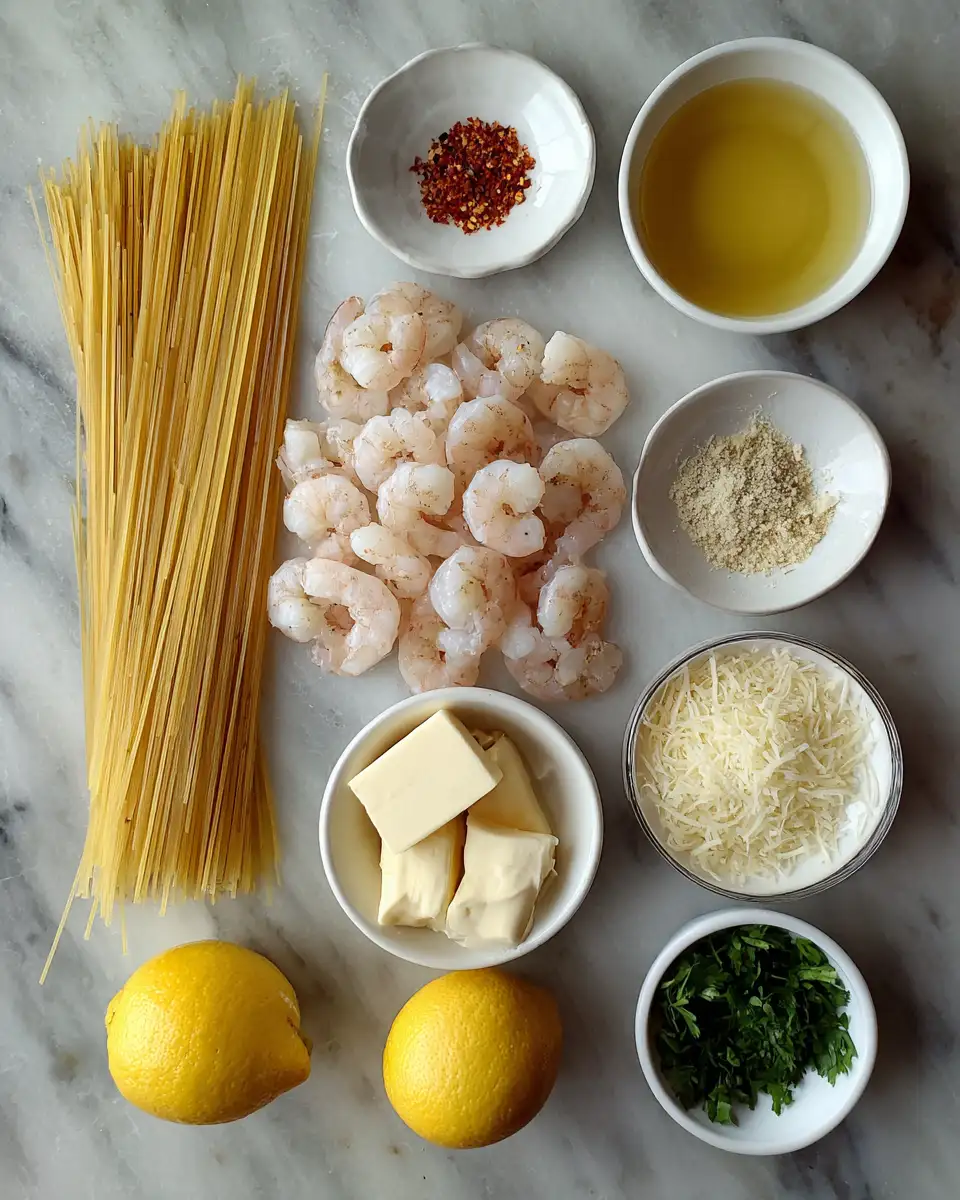 Heavenly Garlic Butter Shrimp Scampi Pasta: A Flavorful Twist on a Classic Dish 4 Ingredients for Heavenly Garlic Butter Shrimp Scampi Pasta: A Flavorful Twist on a Classic Dish