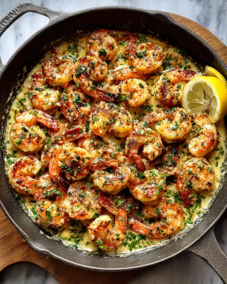 Sizzle and Savory: Mastering the Garlic Butter Shrimp Skillet - Featured Image