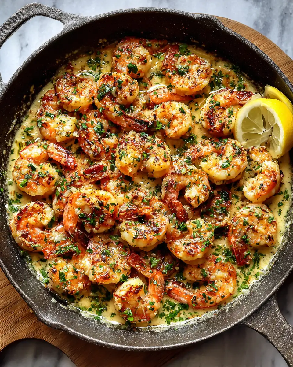 Sizzle and Savory: Mastering the Garlic Butter Shrimp Skillet - Featured Image