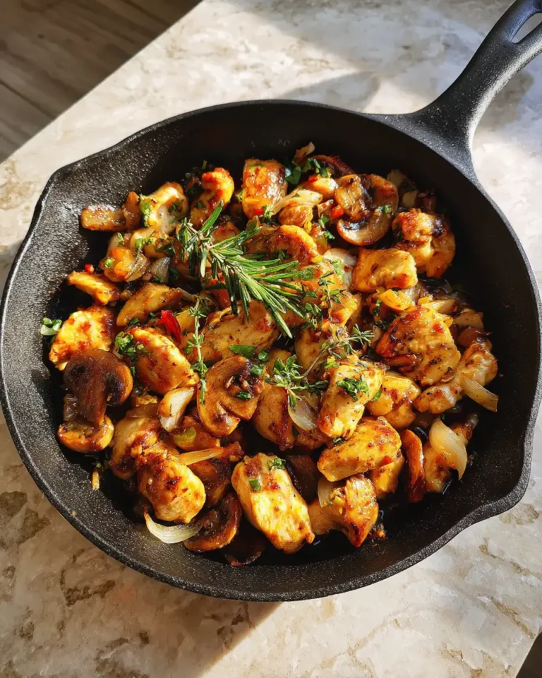 Savor the Simplicity: Easy Garlic Chicken Skillet Delight - Featured Image