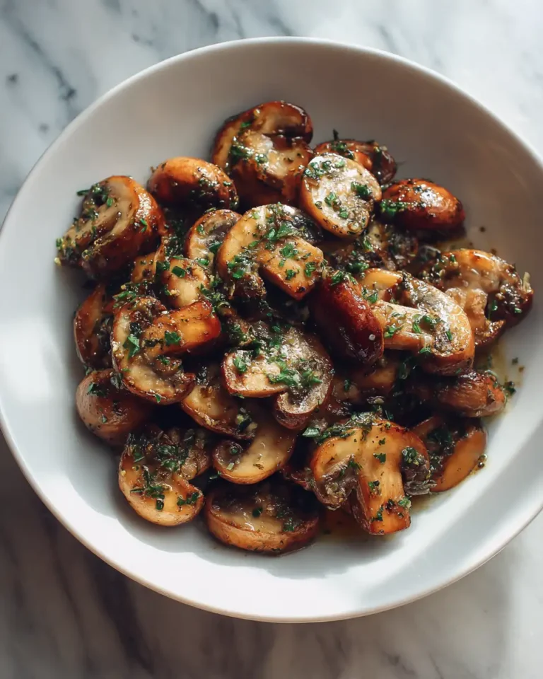 Savor the Flavor: Irresistible Garlic Mushrooms Recipe - Featured Image