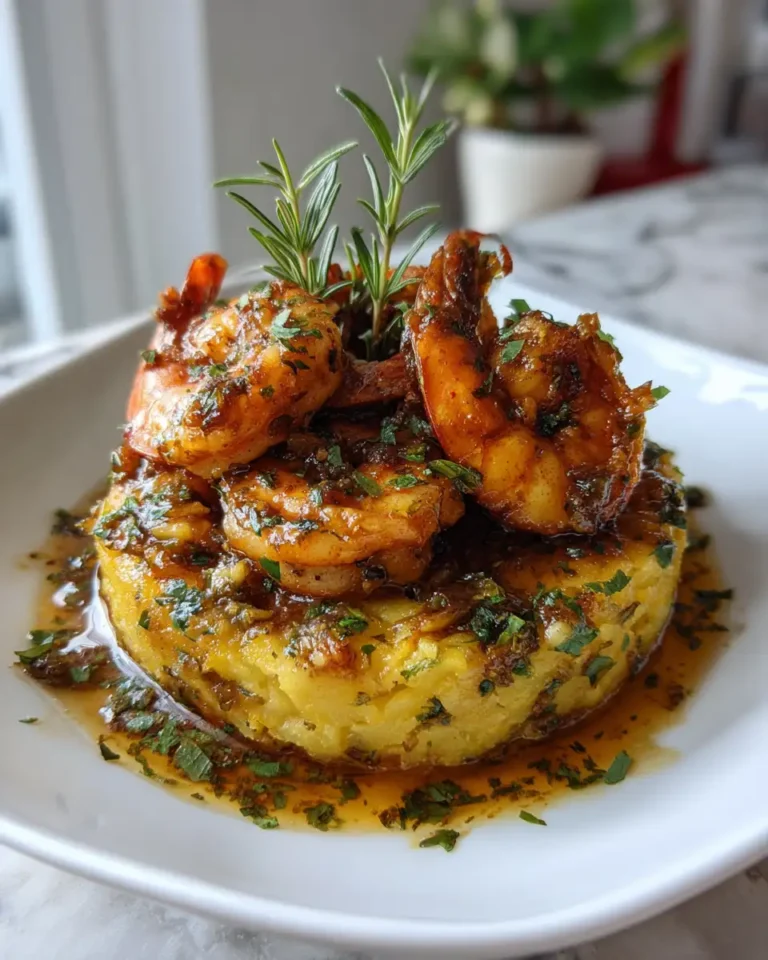 Savor the Flavor: Garlic Shrimp Mofongo Magic - Featured Image