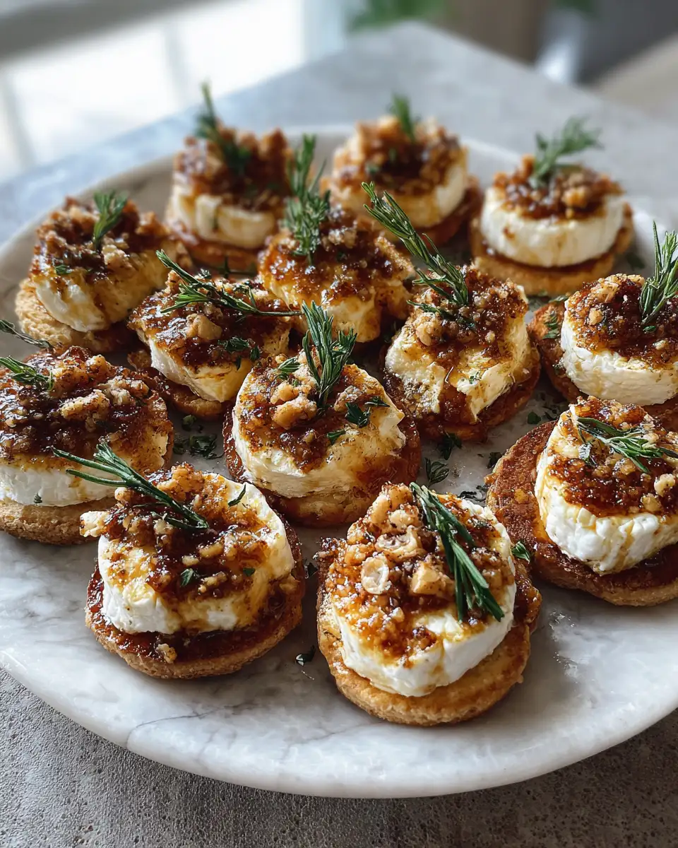 Irresistibly Sweet and Savory: Goat Cheese and Honey Bites Delight - Featured Image