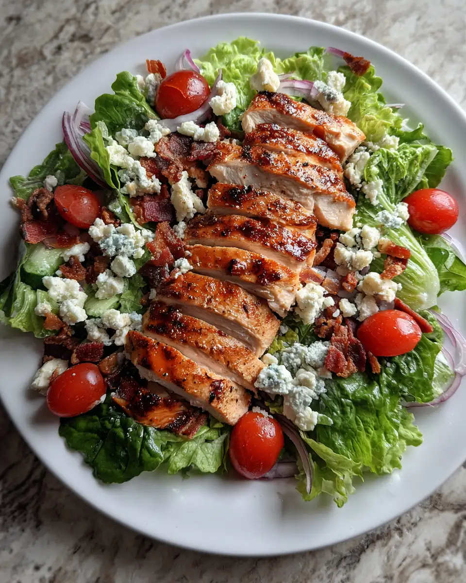 Elevate Your Meals with the Ultimate Grilled Chicken Salad Cookbook - Featured Image
