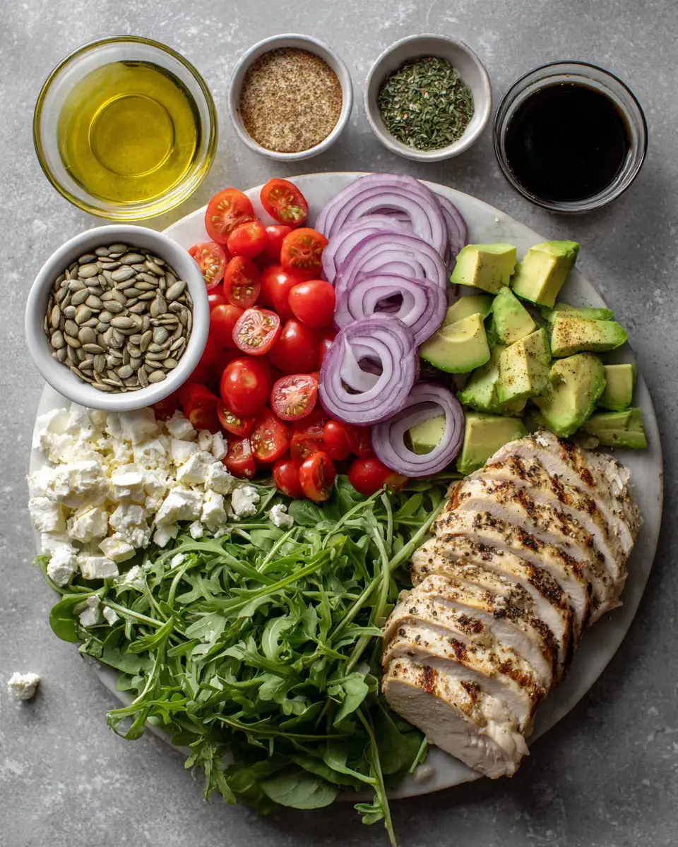 Ingredients for Elevate Your Meals with the Ultimate Grilled Chicken Salad Cookbook