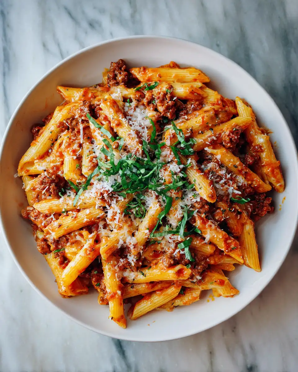Sizzling Ground Beef Pasta Bake: Comfort Food Heaven - Featured Image