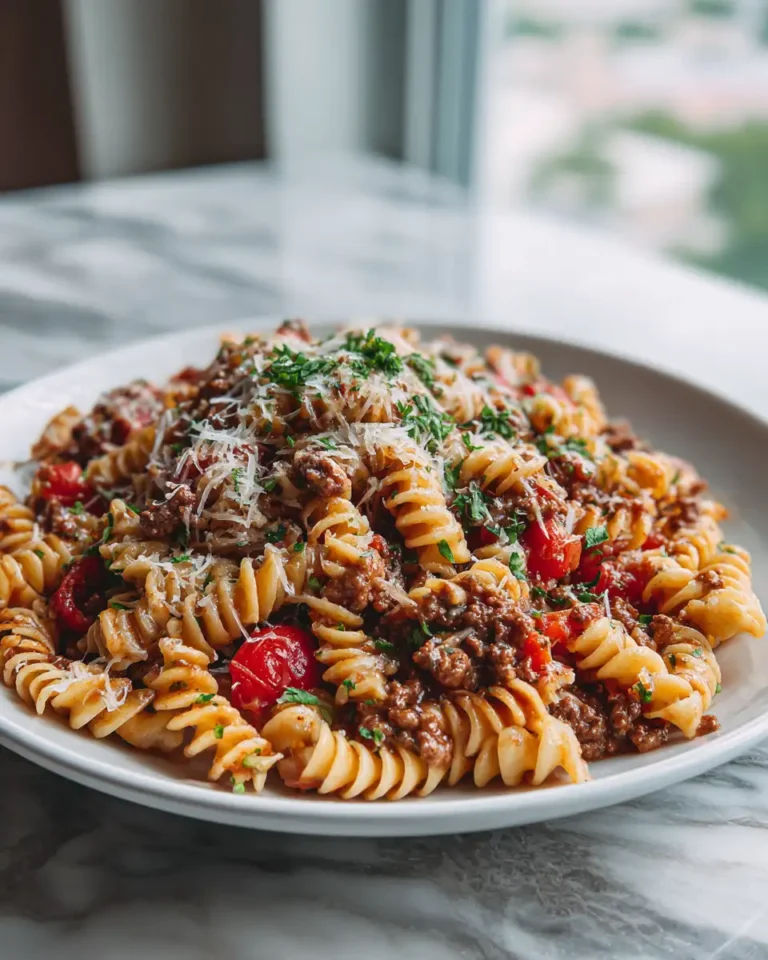Quick and Cozy Ground Beef Pasta Dinner Made Easy - Featured Image