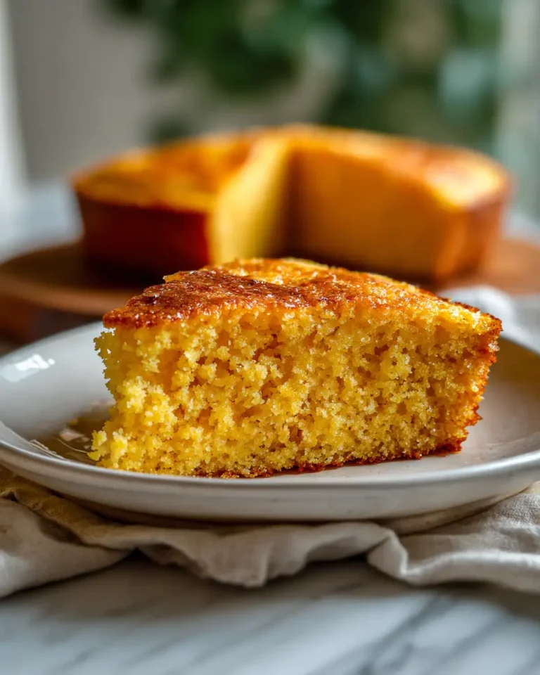 Golden Indulgence: Honey Butter Skillet Cornbread Bliss - Featured Image
