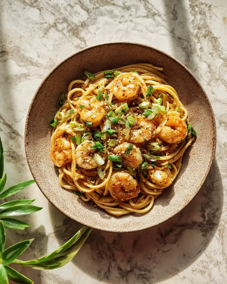 Savor the Flavor: Honey Garlic Butter Shrimp Noodles Delight - Featured Image
