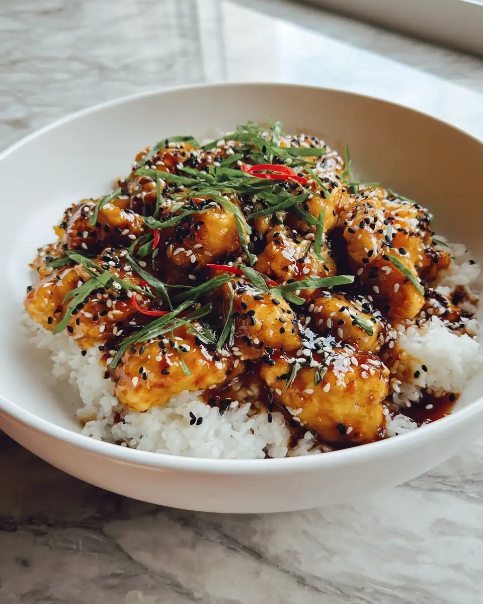 Sweet Symphony: Honey Glazed Chicken Dinner Delight - Featured Image