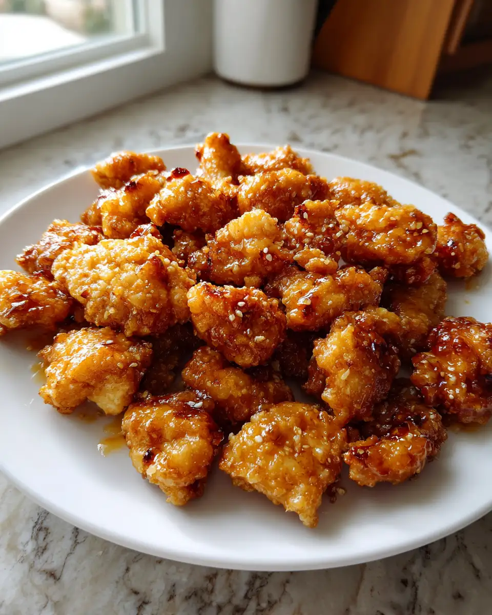 Crispy Honey Mustard Pretzel Chicken: A Flavorful Twist on a Classic Dish - Featured Image