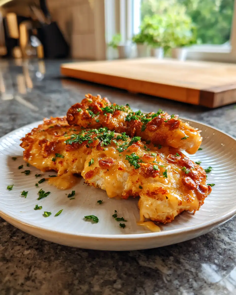 Crispy Honey Mustard Pretzel Chicken: A Flavorful Twist on a Classic Dish 6 Final dish - Crispy Honey Mustard Pretzel Chicken: A Flavorful Twist on a Classic Dish