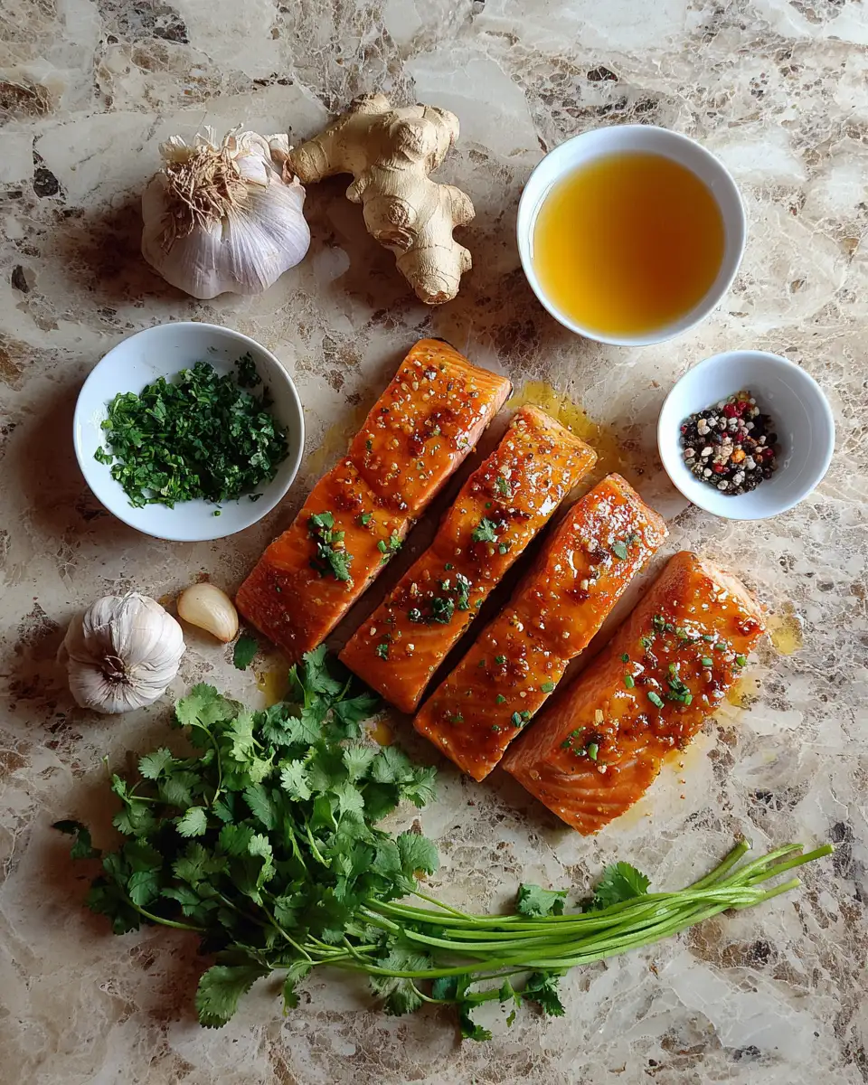 Ingredients for Sweet and Savory Delight: Honey Pineapple Glazed Salmon Recipe