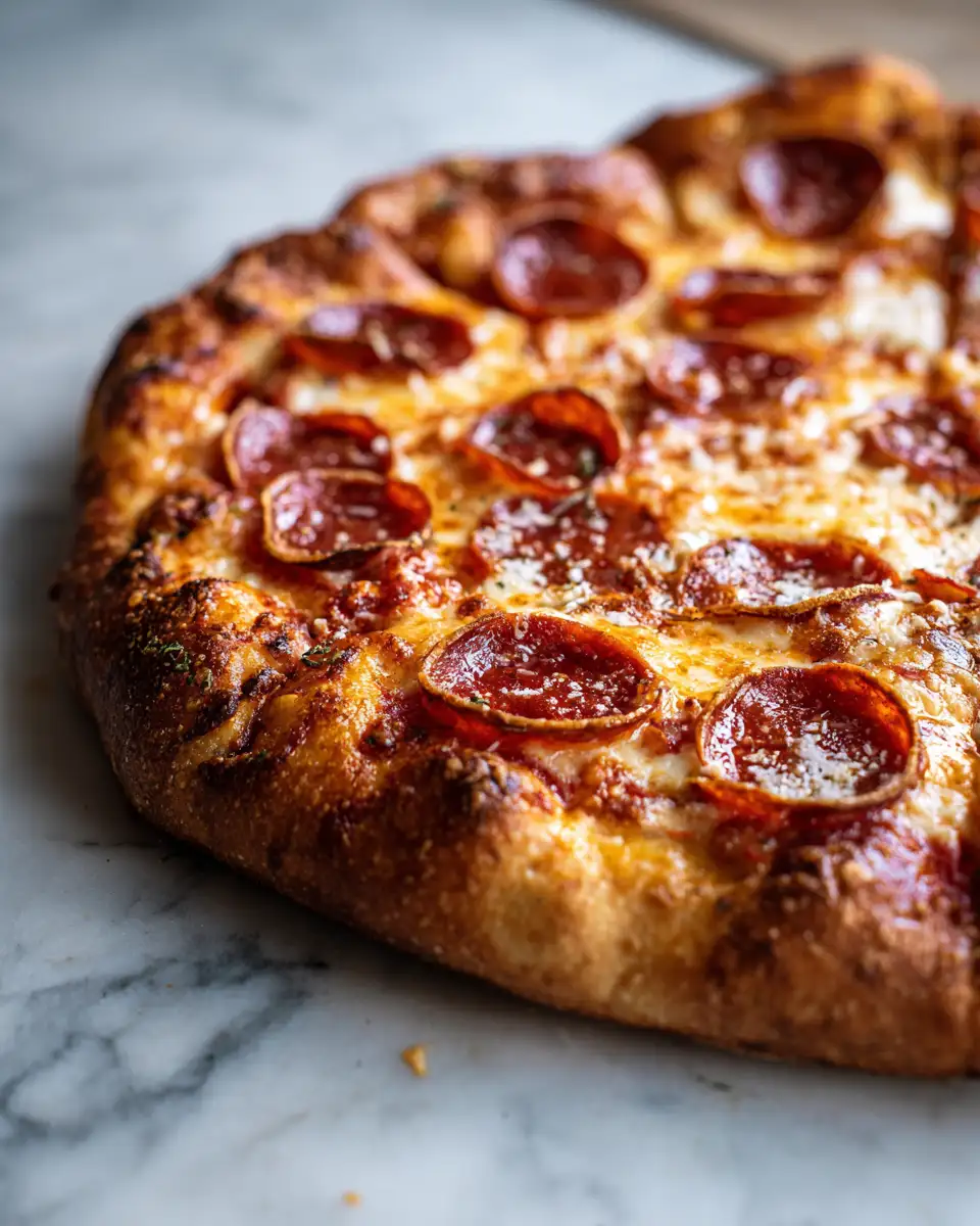 Final dish - Sizzling Sensations: Discover the Bold Flavors of Hot Honey Pepperoni Pizza