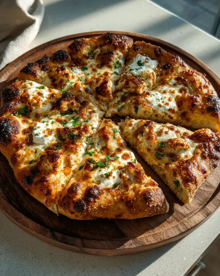 Sweet Heat Sensation: Discover the Magic of Hot Honey Ricotta Pizza - Featured Image