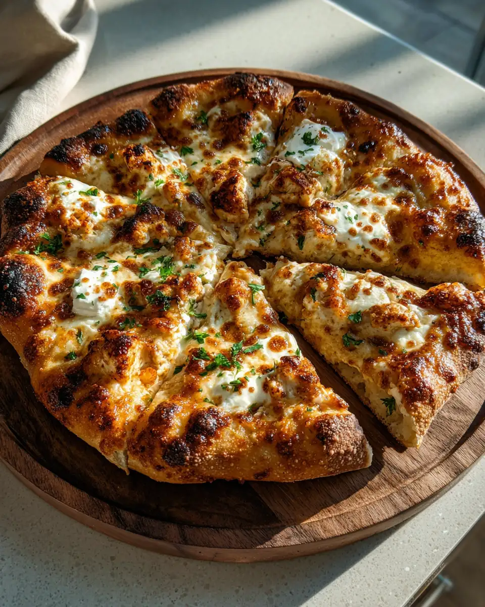Sweet Heat Sensation: Discover the Magic of Hot Honey Ricotta Pizza - Featured Image
