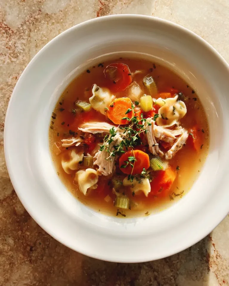 Savor the Soul of Italy with This Hearty Italian Chicken Soup - Featured Image