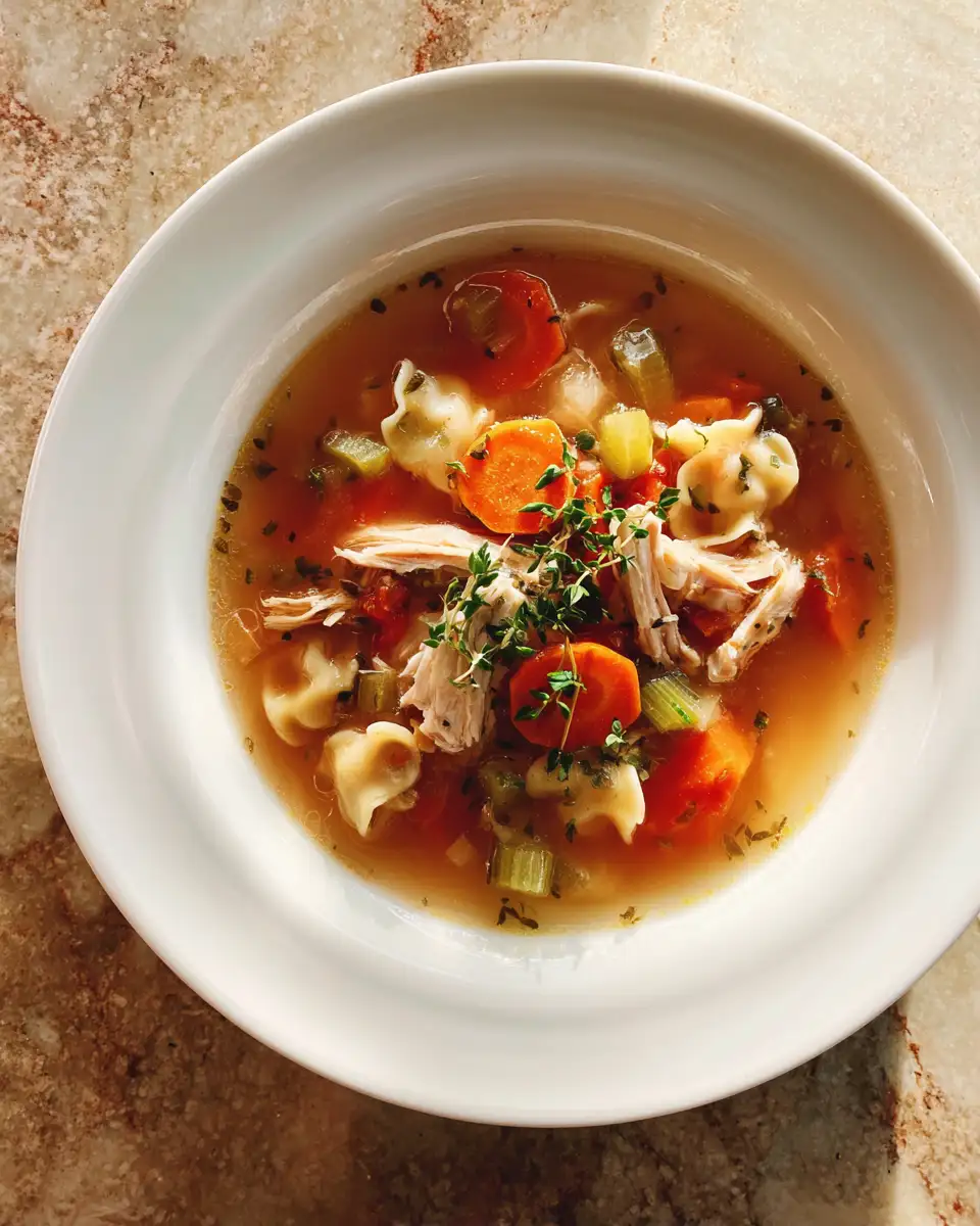 Savor the Soul of Italy with This Hearty Italian Chicken Soup - Featured Image