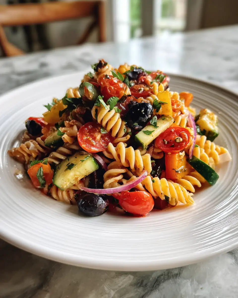 Irresistible Italian Pasta Salad: A Taste of Italy in Every Bite - Featured Image