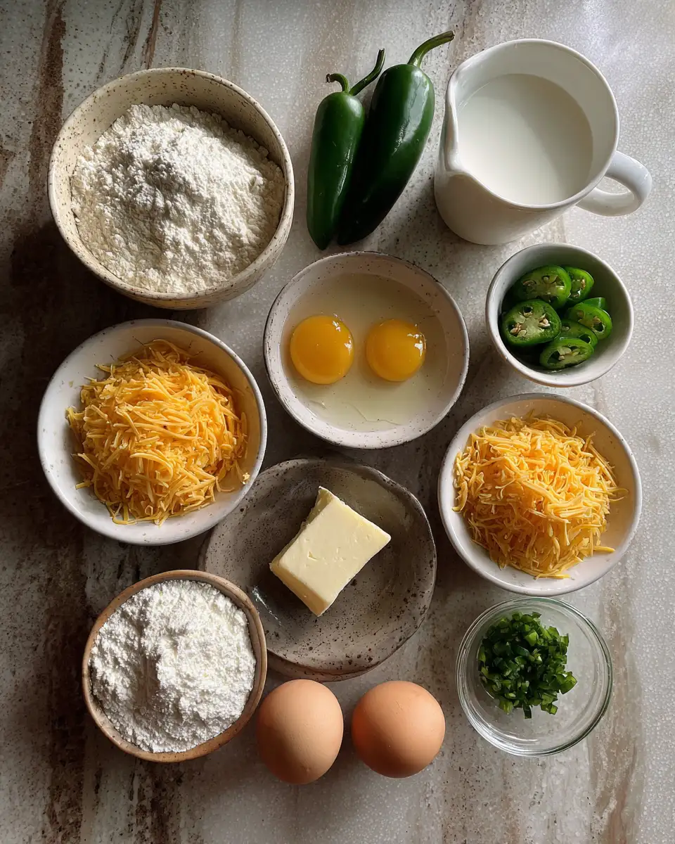 Spice Up Your Brunch with Jalapeno Cornbread Waffles 4 Ingredients for Spice Up Your Brunch with Jalapeno Cornbread Waffles