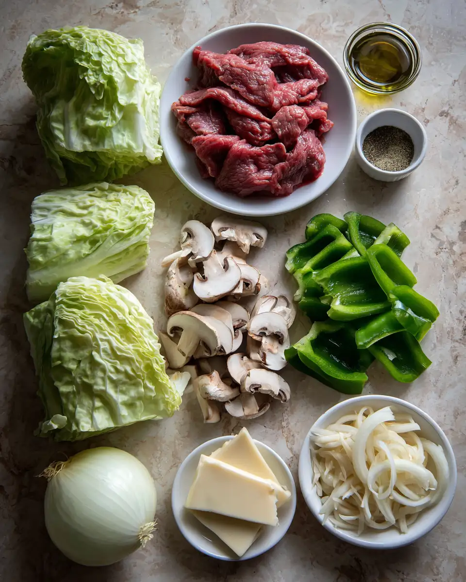 Sizzle and Roll: Indulge in Keto Cheesesteak Rolls 4 Ingredients for Sizzle and Roll: Indulge in Keto Cheesesteak Rolls